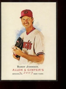2007 Topps Allen & Ginter's #209 Randy Johnson⚾ HOF - Picture 1 of 2