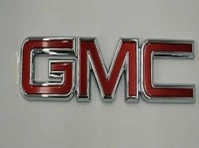 23122158 EMBLEM GMC 2014-18 Sierra End Gate and Rear Door Decoration  - Image 1 of 1