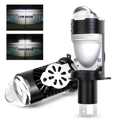 Proyector H4 9003 Super Blanco 2800000LM Kit Bi-LED Faros Bombillas Alta Baja Foto 1 de 4