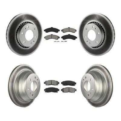 Corrosion Resistant Brake Rotors Set of 4 for Chevrolet Trailblazer 2003-2004 oe - Image 1 of 4