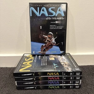 NASA 25 Years: Volumes 1-5 1 2 3 4 5 DVD Set Bundle All Regions - Picture 1 of 6