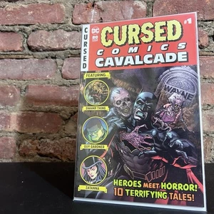 DC Cursed Comics Cavalcade #1 (NM) Horror Anthologie Batman Swamp Thing Zatanna! - Bild 1 von 11