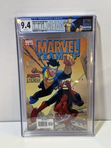 Marvel Team-Up #14 CGC NM 9.4 White Pages Invincible Spider-Man! Marvel - Bild 1 von 2