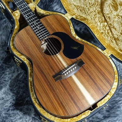 Maton EBW808C Usado Cuerpo Madera Negro Diapasón Ébano Natural con Estuche Rígido Foto 1 de 4