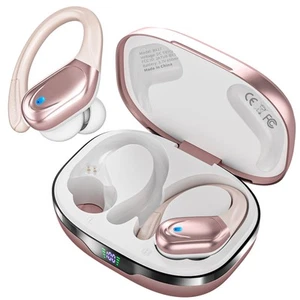 Wireless Earbuds Bluetooth Headphones 80hrs Playback Ear Buds Power Display w... - Picture 1 of 7