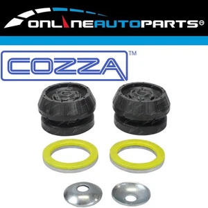 2 Top Strut Shock Absorber Rubber Mount + Bearing Kit for Holden Commodore - Picture 1 of 1