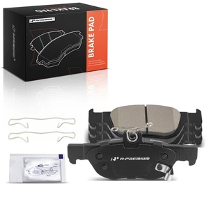 A-Premium 4x Pastillas de freno traseras de cerámica con herrajes para Mazda 3 2019-2023 3 Sport - Imagen 1 de 10