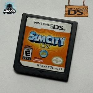 Sim City DS (2007 Nintendo DSi, 3DS) SimCity Game Only TESTED & AUTHENTIC - Picture 1 of 1