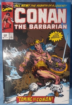 Ómnibus Conan el Bárbaro HC Vol 9 NUEVO SELLADO Foto 1 de 3