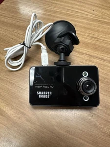 Cámara de tablero Full HD Sharper Image 1080P con cámaras de montaje en ventana - Imagen 1 de 3