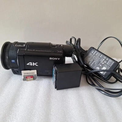 getestet Sony FDR-AX33 4K Ultra HD Flash Handycam Camcorder  - Bild 1 von 4