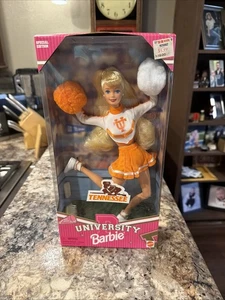 1996 University of Tennessee Volunteers Cheerleader Barbie Special EditionREAD👇 - Picture 1 of 8