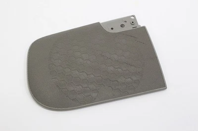 Audi A8 4E D3 Front OS Right Speaker Cover Grill Platinum 4E0035406 - Image 1 of 4