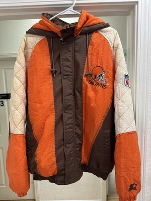 Chaqueta Cleveland Starter Vintage Talla L Foto 1 de 4