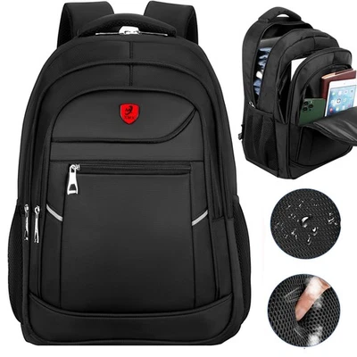 BAIGIO 30L Herren Damen Laptop Rucksack Wasserdicht Freizeit Reisen Sport Schulrucksack