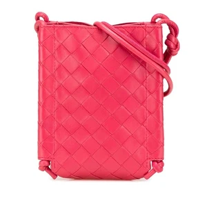 BOTTEGAVENETA INTRECCIATO Shoulder Bag Women 【Used】 - Picture 1 of 11