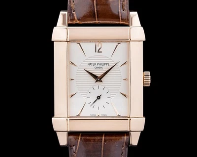 Patek Philippe 5111R-001 5111R Gondolo Manual Wind 18K Rose Gold Silver Dial - Image 1 of 4