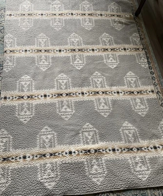 Pendleton Home Edition Sherpa Fleece Throw Blanket Southwest Aztec 50"x70" - Image 1 of 4