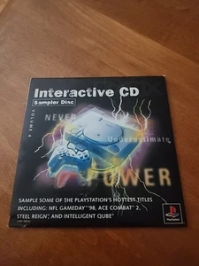 Sony PlayStation 1 Interactive CD Sampler Pack Vol 4 - PS1 Demo Disc Sealed - Picture 1 of 7