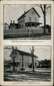 Carolina,RI Samoset Hall,Odd Fellows Hall Washington County Rhode Island - Picture 1 of 2
