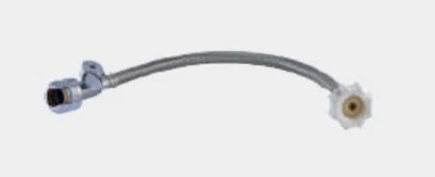 Click Seal Push-To-Connect Straight Stop Faucet Connector,1/2x1/2x30 In. - UR246 - Image 1 of 1