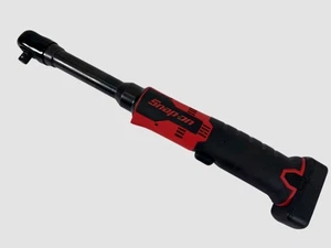 Snap On CTR768 3/8 Long Neck 14.4V Ratchet Red With Battery- Light Use! - Bild 1 von 4