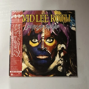 [LP] David Lee Roth - Sonrisa Salvaje w/OBI P-13374 Japan vinyl. Brand New  - Picture 1 of 3
