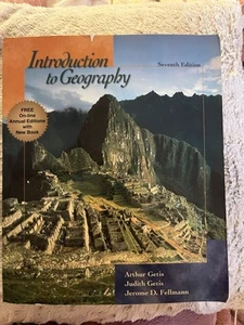 Introduction To Geography Seventh Edition SC Book Getis 2000 - Picture 1 of 24