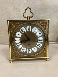 LEER Reloj de Colección LINDEN Westminster Mantle de CUCKOO CLOCK CO 1050-020 ALEMANIA - Imagen 1 de 6