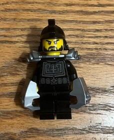 LEGO NINJAGO Minifigure KARLOF w/ Gorilla Fists 70756 njo113a MINT CONDITION