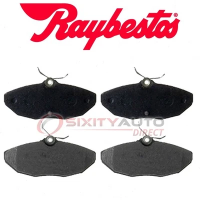 Raybestos Rear Disc Brake Pad Set for 1991-1999 Mitsubishi 3000GT 3.0L V6 - go Foto 1 de 4