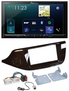 Pioneer MP3 Bluetooth USB 2DIN DAB Autoradio für Kia Ceed ab 12 glänzend - Bild 1 von 9
