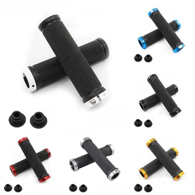 Bike Grip Bicycle Handle 1Pair Accessories Bicycle Bike Bilateral Cycling - Image 1 of 4