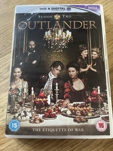 Outlander Season Two 5-Disc DVD Set 2016 TV Series - Picture 1 of 3