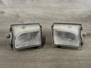 96-02 Mercedes R129 SL500 SL320 SL600 Fog Light Lamp Set Pair - Picture 1 of 10