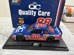 Dale Jarrett 1997 Quality Care QC Nascar 1/18 Diecast Ford Thunderbird #88  - Picture 1 of 5