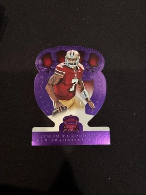 2014 Panini Crown Royale #83 Colin Kaepernick /10 49ers - Image 1 of 4