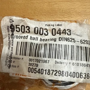 Stihl 9503 003 0443 , 0440 Rillenkugellager passend für 050, 051, TS760, TS510 OEM - Bild 1 von 1