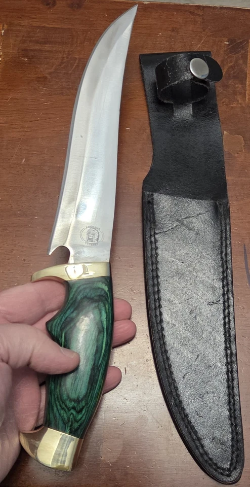 VINTAGE CHIPAWAY CUTLERY FANTASY BLADE KNIFE USA RARE! NICE! - Image 1 of 4