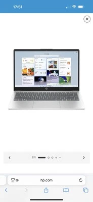 HP Laptop 14-em0007 nl - Immagine 1 di 4