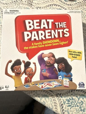 BRAND NEW BEAT THE PARENTS GAME, A FAMILY SHOWDOWN WITH NEW HIGH STAKES TWIST - Image 1 of 2