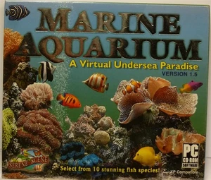 Software PC Marine Aquarium A Virtual Undersea Paradise version 1.5 NEW Jewel - Picture 1 of 2