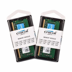 Crucial 8GB 16GB DDR4 RAM 2400 2666 3200 MHz SO-DIMM 1.2V 260Pin for Laptop lot - Picture 1 of 12