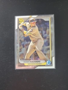 2024 Bowman Chrome #12 Manny Machado - Bild 1 von 2