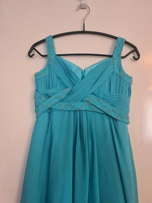 Lanting LT Braut Ballkleid Kleid Mint Blush, Größe S - Bild 1 von 4