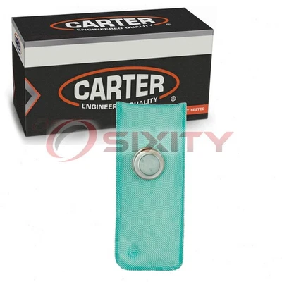 Filtro de bomba de combustible Carter para Chevrolet Monte Carlo 1985-1996 3,1 L 3,4 L 4,3 L iy Foto 1 de 4