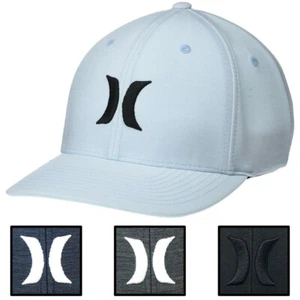 Hurley Men's Dri-FIT Cutback Flex Fit Hat Cap - Picture 1 of 21