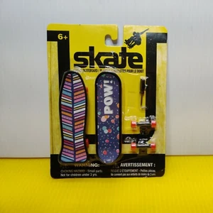 Combo Pack Set of 2 Skate Finger Skateboard Wheels Screws & Mini Screwdriver Toy - Picture 1 of 2
