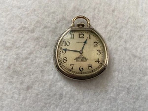 Reloj Bolsillo Hamilton 1934 17 Joyas Mecánico Cuerda Vintage - Imagen 1 de 9
