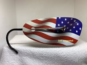 Shooting Blinders - American Flag  (3/4" Extended  size)